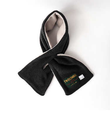 【TWEEDMILL/ツイードミル】別注R/Sフリースクロスマフラー17