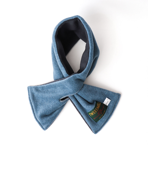 【TWEEDMILL/ツイードミル】別注R/Sフリースクロスマフラー17