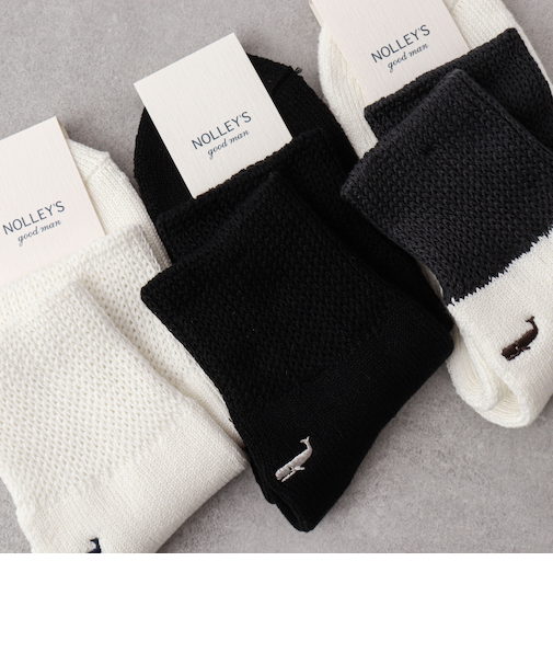 別注クジラクォーターパイルソックス