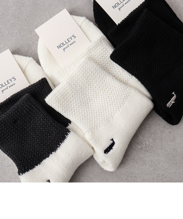 別注クジラクォーターパイルソックス