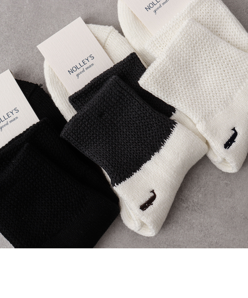 別注クジラクォーターパイルソックス