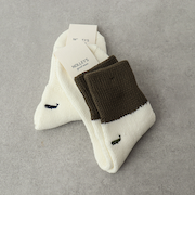 別注クジラクォーターパイルソックス