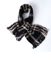 【John Branigan/ジョン・ブラニガン】別注ニットクロスマフラー24