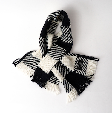 【John Branigan/ジョン・ブラニガン】別注ニットクロスマフラー24