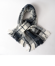 【John Branigan/ジョン・ブラニガン】別注ニットクロスマフラー24