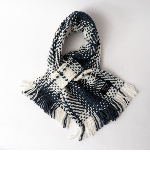 【John Branigan/ジョン・ブラニガン】別注ニットクロスマフラー24