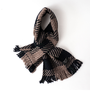 【John Branigan/ジョン・ブラニガン】別注ニットクロスマフラー24