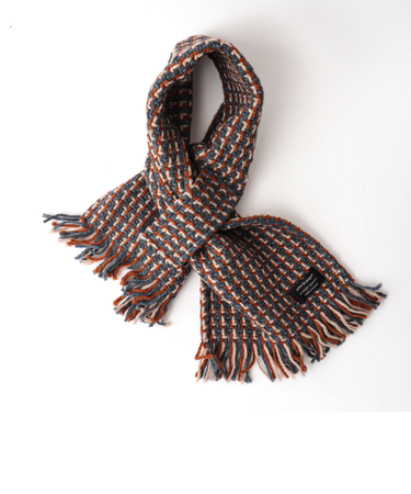 【John Branigan/ジョン・ブラニガン】別注ニットクロスマフラー24