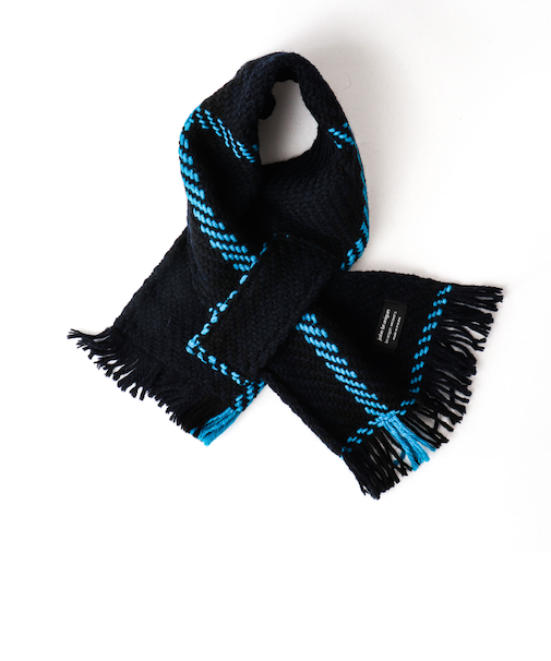 【John Branigan/ジョン・ブラニガン】別注ニットクロスマフラー24