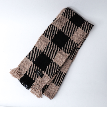 【John Branigan/ジョン・ブラニガン】別注ニットロングマフラー18