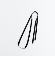 ベロアリボンネックレス