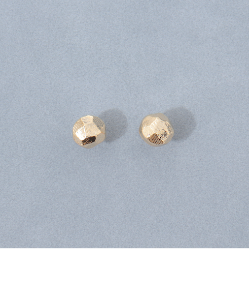 【grace grace/グラスグラス】ロックビーンズピアス