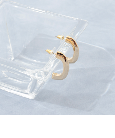 【grace grace/グラスグラス】ロックC型ピアス