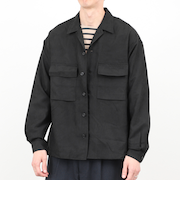 ポリスエード シャツブルゾン 25AW