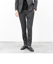 《ビジカジ/セットアップ対応》CORDURA 裏起毛ストレッチパンツ 25AW