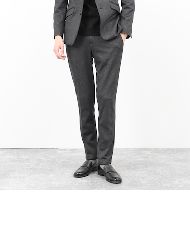 《ビジカジ/セットアップ対応》CORDURA 裏起毛ストレッチパンツ 25AW