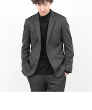 《ビジカジ/セットアップ対応》CORDURA 裏起毛ウォッシャブルストレッチジャケット 25AW