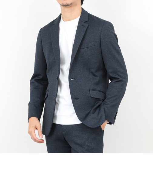 《ビジカジ/セットアップ対応》CORDURA 裏起毛ウォッシャブルストレッチジャケット 25AW