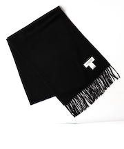 カシミヤマフラー30