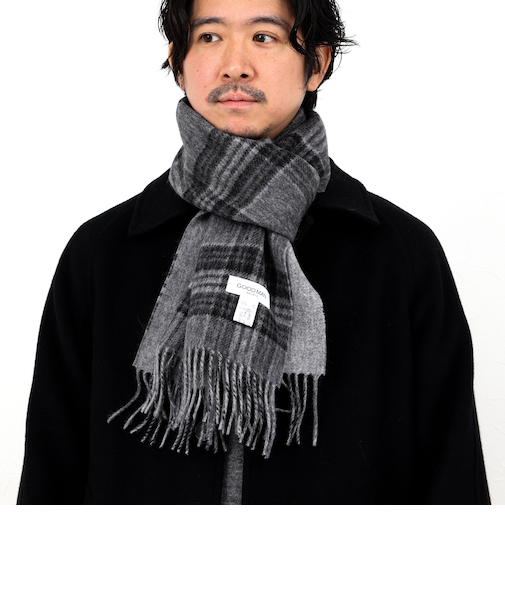 R/Sウールカシミヤマフラー30