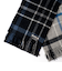 【MAC.N/マックエヌ】Lambswool Inchfad Scarf 25