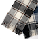 【MAC.N/マックエヌ】Lambswool Hoy Scarf 25