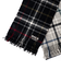 【MAC.N/マックエヌ】Lambswool Canisbay Scarf 25