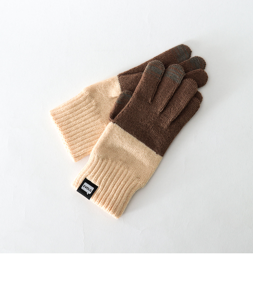 【EVOLG/エヴォログ】2TON ニットグローブ LET2364