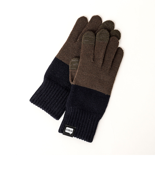 【EVOLG/エヴォログ】2TON ニットグローブ LET2364