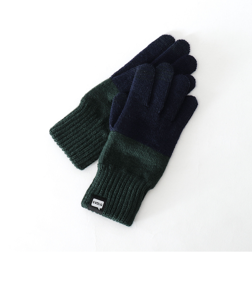 【EVOLG/エヴォログ】2TON ニットグローブ LET2364