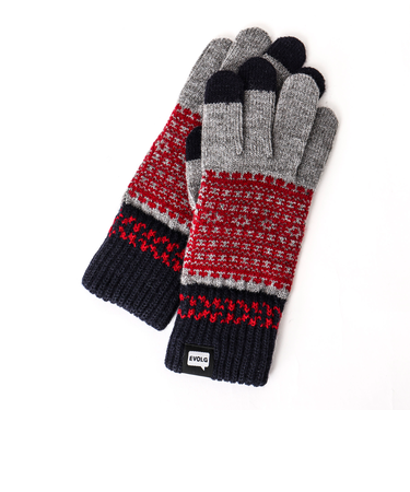 【EVOLG/エヴォログ】FLEUR ニットグローブ LET2365
