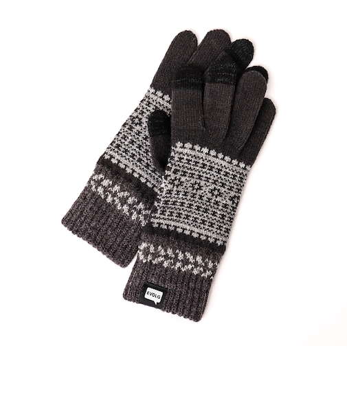 【EVOLG/エヴォログ】FLEUR ニットグローブ LET2365