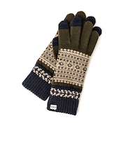 【EVOLG/エヴォログ】FLEUR ニットグローブ LET2365