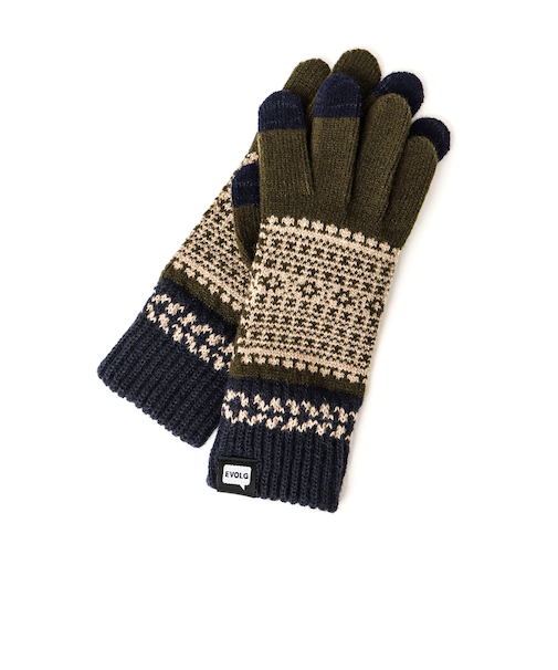 【EVOLG/エヴォログ】FLEUR ニットグローブ LET2365