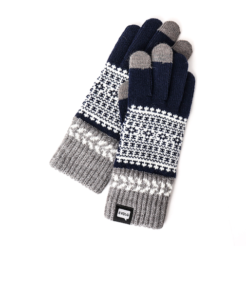 【EVOLG/エヴォログ】FLEUR ニットグローブ LET2365