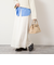 ウォッシャブルスエードサテンナロースカート