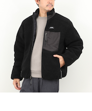 【TAION/タイオン】DOWN×BOA REVERSIBLE HI NECK JKT 25AW