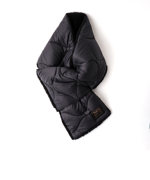 【TAION / タイオン】MILITARY R/S DOWN SCARF SOFT SHELL 17