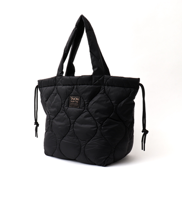 【TAION / タイオン】MILITARY SOFT SHELL DOWN TOTE BAG M