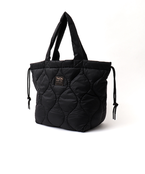 【TAION / タイオン】MILITARY SOFT SHELL DOWN TOTE BAG M