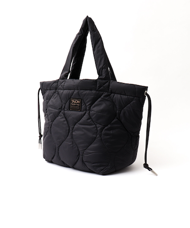 【TAION / タイオン】MILITARY SOFT SHELL DOWN TOTE BAG M