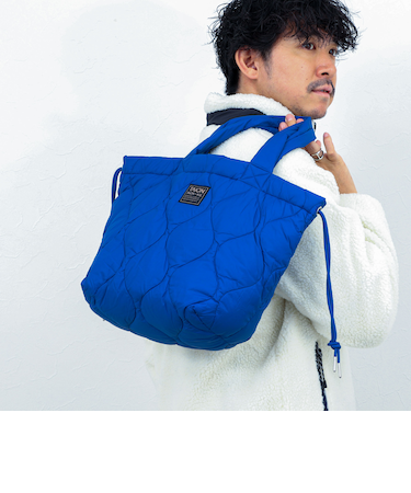 【TAION / タイオン】MILITARY SOFT SHELL DOWN TOTE BAG M