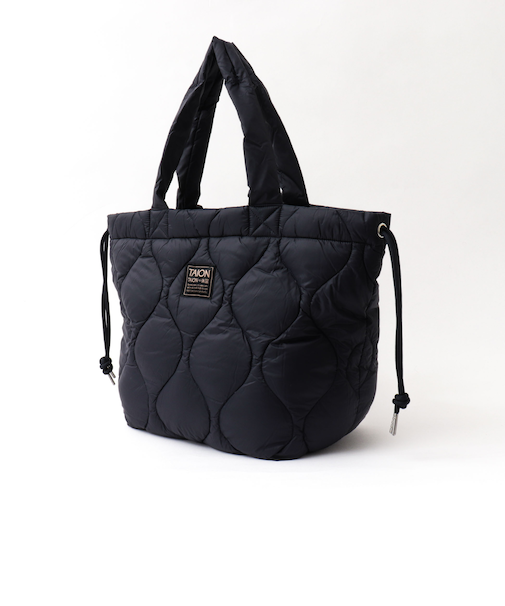 【TAION / タイオン】MILITARY SOFT SHELL DOWN TOTE BAG M