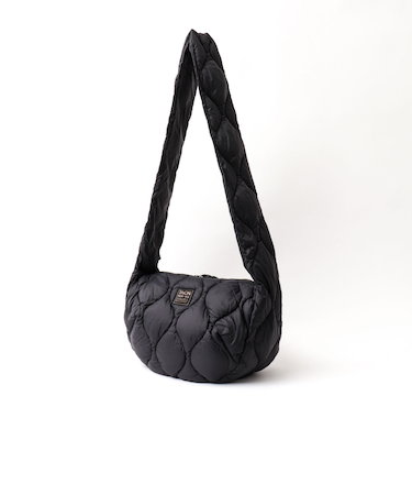 【TAION / タイオン】MILITARY BANANA SHOULDER DOWN BAG M