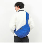 【TAION / タイオン】MILITARY BANANA SHOULDER DOWN BAG M
