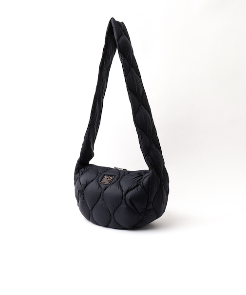 【TAION / タイオン】MILITARY BANANA SHOULDER DOWN BAG M