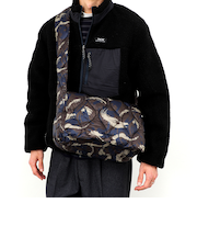 【TAION / タイオン】MILITARY MESSENGER DOWN BAG M