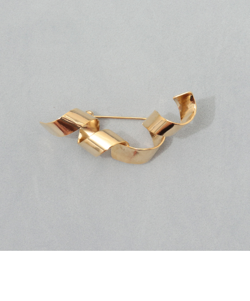 【grace grace/グラスグラス】スクリューブローチ