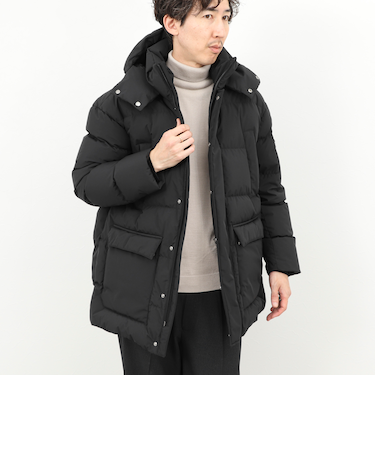 【HERNO/ヘルノ】《FUNCTIONAL WARDROBE》2レイヤーダウンジャケット 25AW