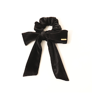 【nolleys/ノーリーズ】ベロアリボンシュシュ